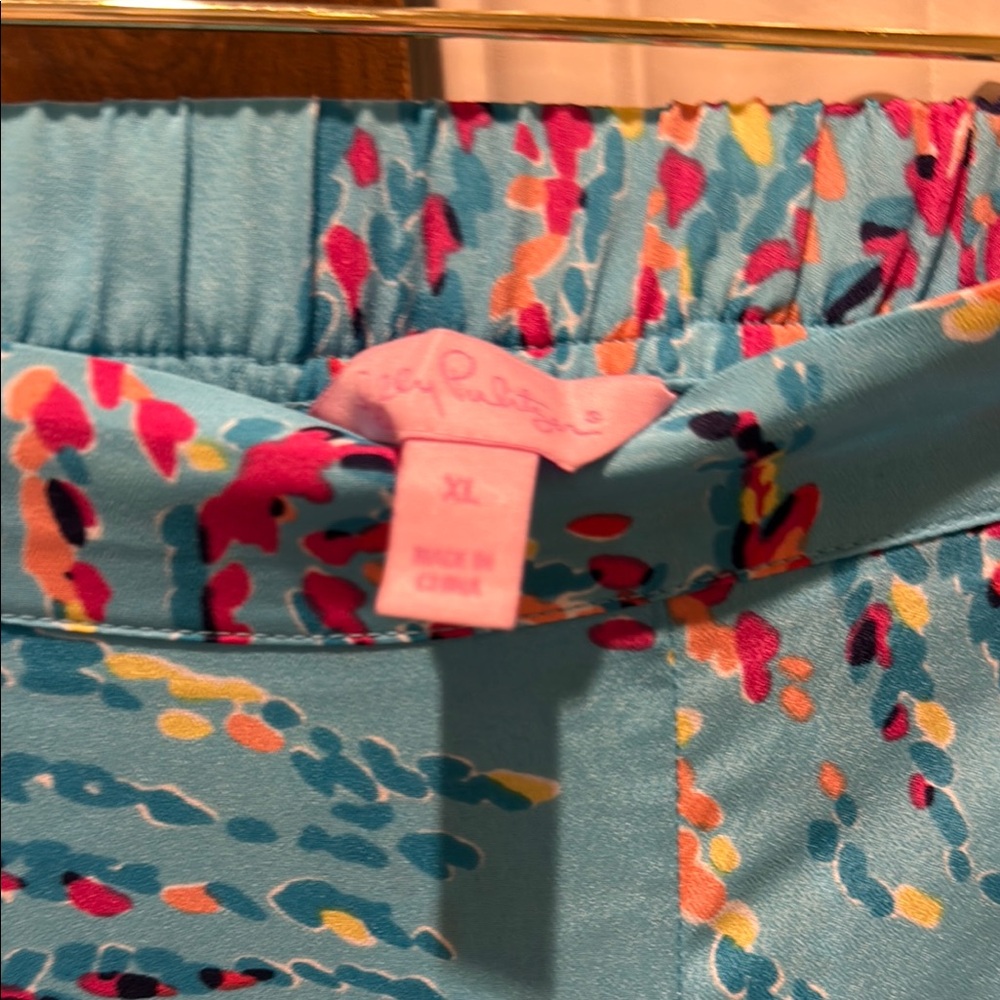 Colorful Patterned Pants - Picture 2 of 6